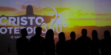 Espetáculo imersivo sobre o Cristo Protetor está aberto ao público em Encantado