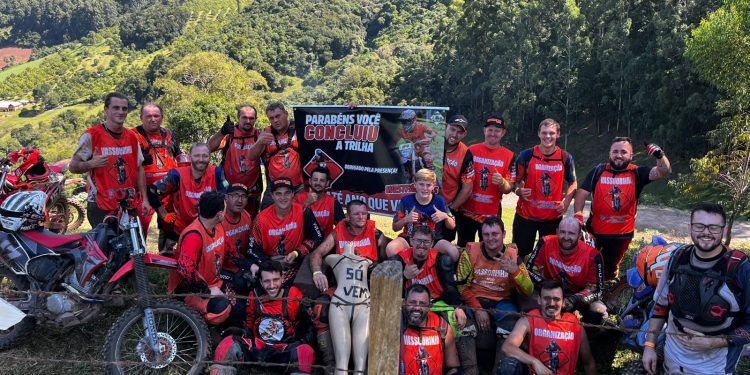 Encontro de trilheiros reúne quase 600 pilotos e celebra sucesso em Westfália