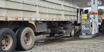 Preço do litro de diesel varia até R$ 1,34