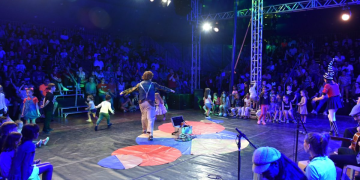 Festival Sesc Circo leva arte, oficinas e inclusão à comunidade