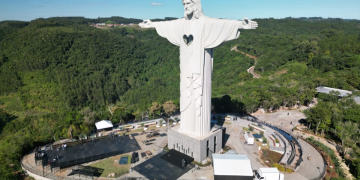 Com novos atrativos, Encantado fortalece rota religiosa próxima do Cristo