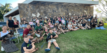 Encontro de “salsichas” reúne tutores e cães no Parque do Imigrante