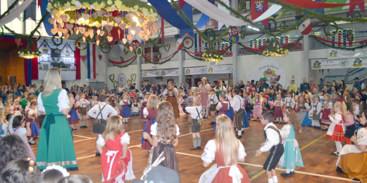 Festival do Chucrute lança 58ª edição e abre maio de tradição em Estrela