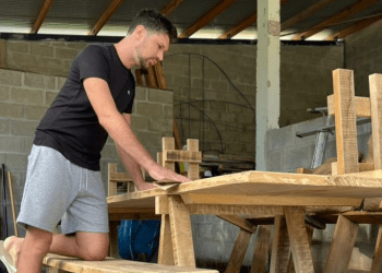 Jerusalém inspira cenário do Religare com projeção mapeada em Encantado