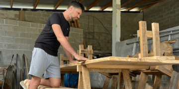 Jerusalém inspira cenário do Religare com projeção mapeada em Encantado