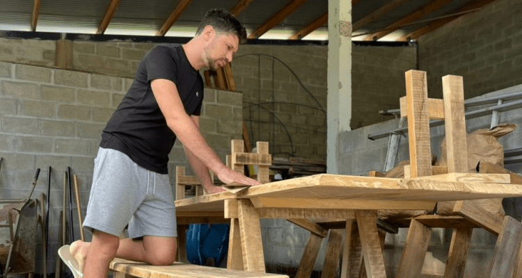 Jerusalém inspira cenário do Religare com projeção mapeada em Encantado