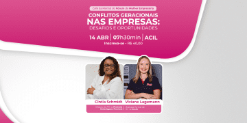 Café do Fórum da Mulher Empresária da Acil terá palestra sobre conflitos geracionais nas empresas