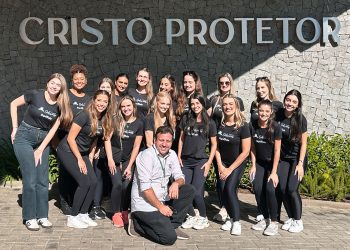 Candidatas à corte da Expovale 2026 participam de roteiro turístico pelo Vale do Taquari