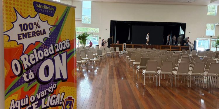 Reload Sindilojas 2026 é amanhã