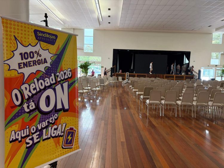 Reload Sindilojas 2026 é amanhã