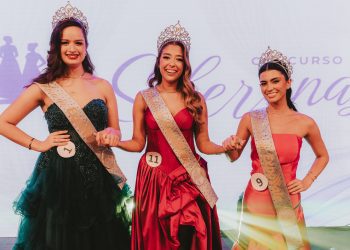 Mariana Vale Brito, de Lajeado, é eleita rainha da Expovale 2026