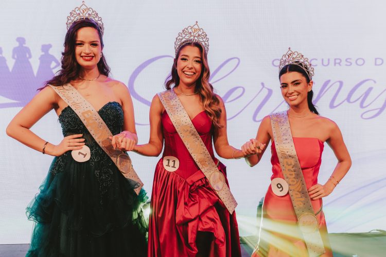 Mariana Vale Brito, de Lajeado, é eleita rainha da Expovale 2026