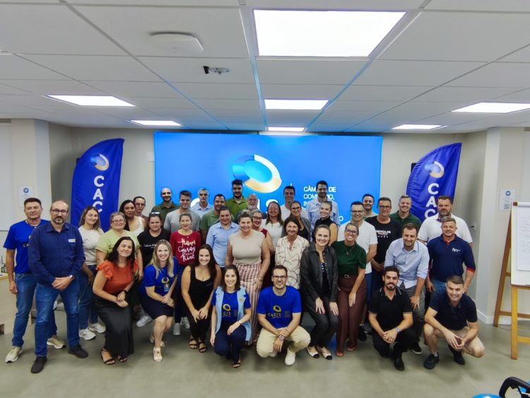 Participantes do Capacita Cacis celebram resultados do curso “Liderança que dá lucro”