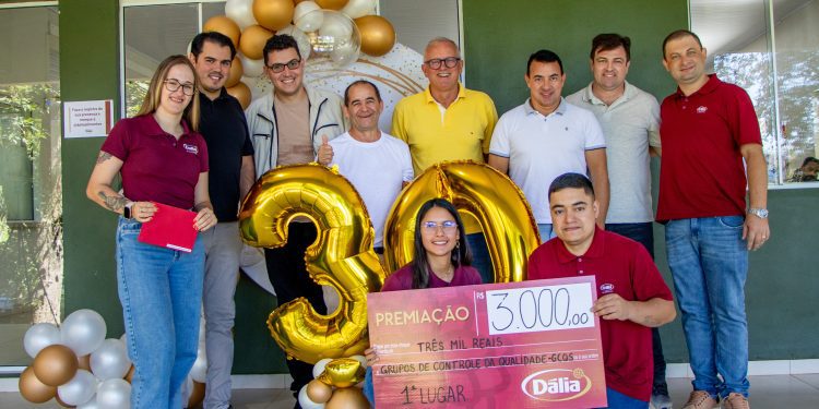 Dália completa 30 anos da implantação do Sistema de Gestão pela Qualidade