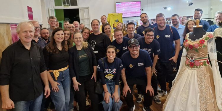 EVENTO COMUNITÁRIO – Lançamento da VII Gincana reforça tradição e integração