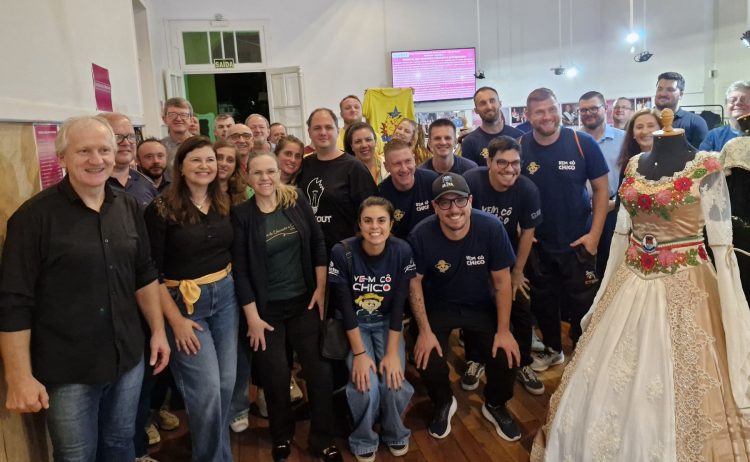 EVENTO COMUNITÁRIO – Lançamento da VII Gincana reforça tradição e integração