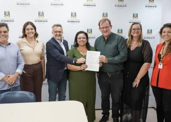 Município busca apoio do Estado para recuperação do talude do Taquari