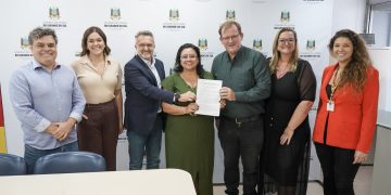 Município busca apoio do Estado para recuperação do talude do Taquari