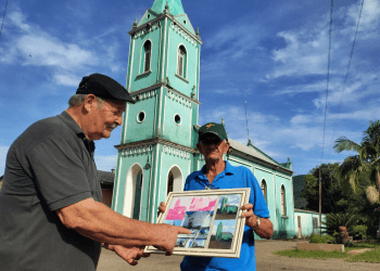 Comunidade prepara festa e campanha para restaurar igreja em ano de centenário