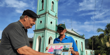Comunidade prepara festa e campanha para restaurar igreja em ano de centenário
