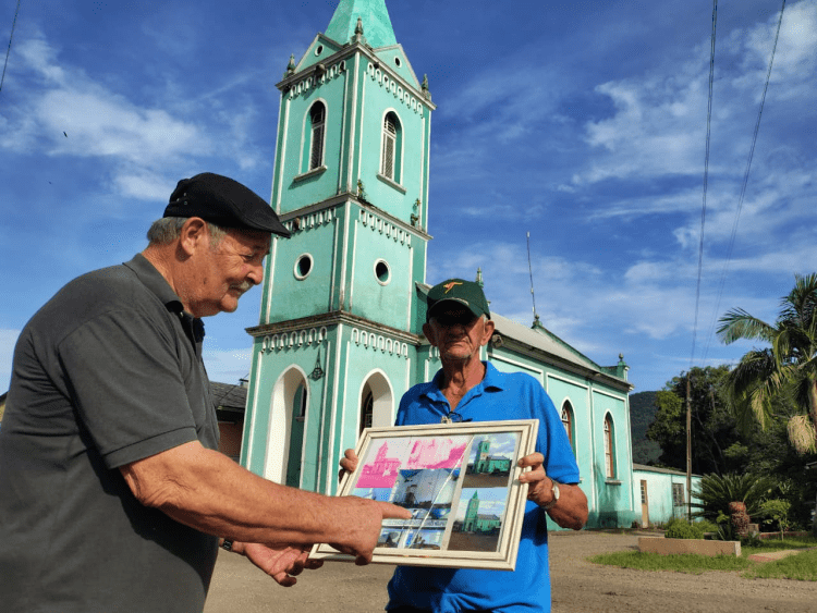 Comunidade prepara festa e campanha para restaurar igreja em ano de centenário