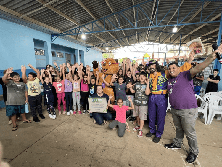 Cidade das Flores recebe hoje caravana Educame