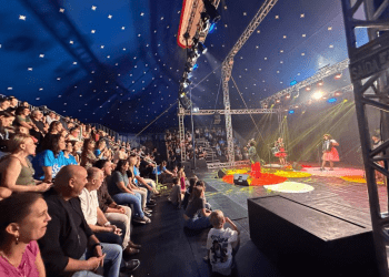 Sesc Circo recebe quase 30 mil pessoas em Lajeado