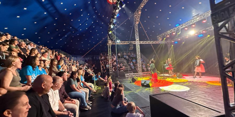 Sesc Circo recebe quase 30 mil pessoas em Lajeado