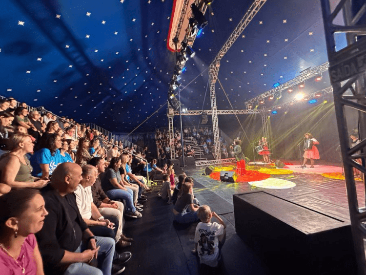 Sesc Circo recebe quase 30 mil pessoas em Lajeado