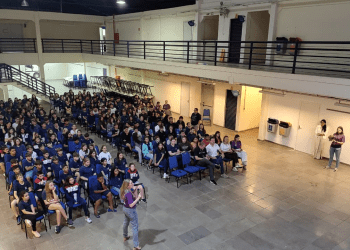 Encanta Lab desafia alunos a pensar soluções para o futuro de Encantado