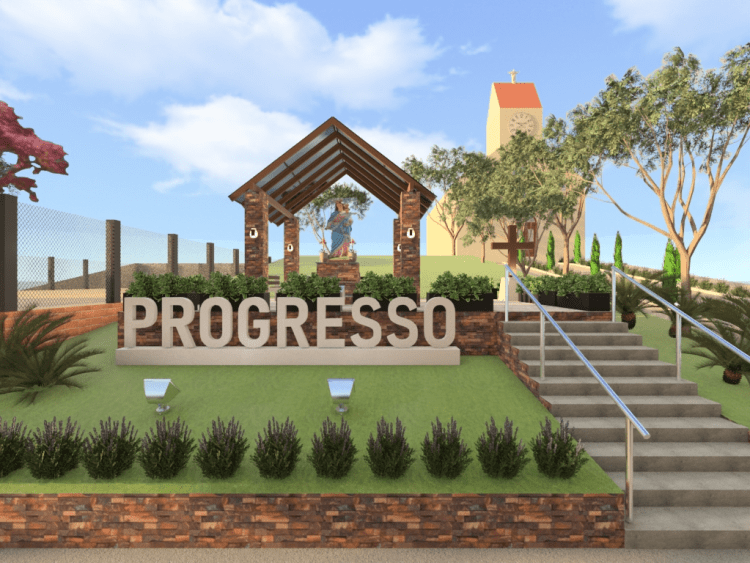 Progresso terá Oratório de Nossa Senhora Auxiliadora