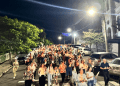 Caminhada Luminosa reúne 500 pessoas e reforça união em Cruzeiro do Sul