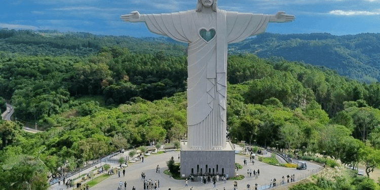 Complexo Cristo Protetor celebra um ano neste domingo