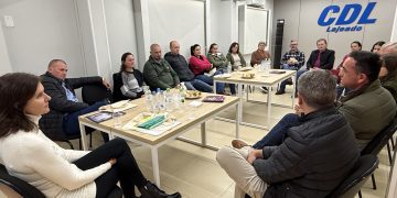 Comércio nos bairros é tema de reunião da CDL Lajeado com Associações de Moradores