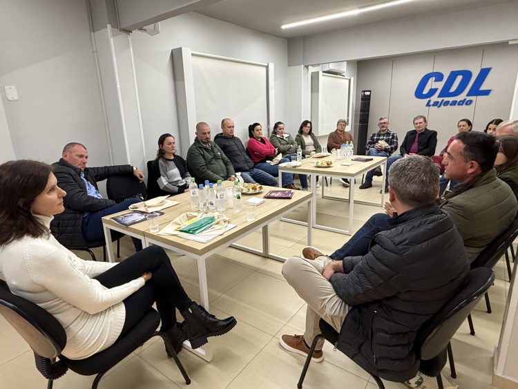 Comércio nos bairros é tema de reunião da CDL Lajeado com Associações de Moradores