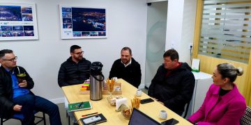 Cacis Estrela recebe visita de prefeito e secretário de Colinas