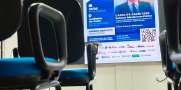 Capacita Cacis promove curso gratuito sobre “Reforma Tributária”