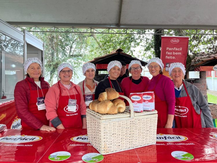 Suinofest terá novamente produção artesanal de pães feita por clubes de mães