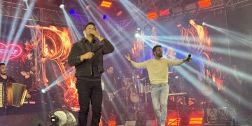 Teutônia celebra 45 anos com grande público em show nacional