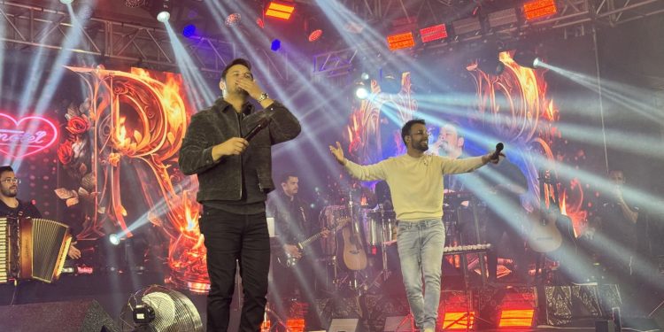 Teutônia celebra 45 anos com grande público em show nacional