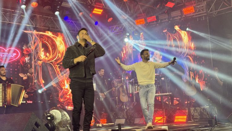 Teutônia celebra 45 anos com grande público em show nacional