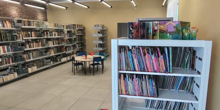 Biblioteca Pública Municipal será reinaugurada na próxima segunda-feira
