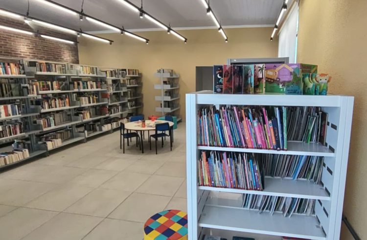 Biblioteca Pública Municipal será reinaugurada na próxima segunda-feira