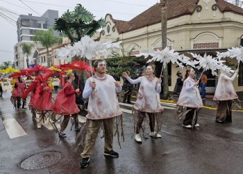 CULTURA E INTEGRAÇÃO – 7ª Gincana Arroio do Meio: desfile abre programação que segue no fim de semana com tarefas e shows