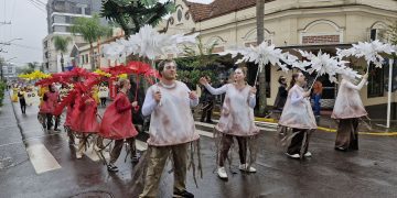 CULTURA E INTEGRAÇÃO – 7ª Gincana Arroio do Meio: desfile abre programação que segue no fim de semana com tarefas e shows