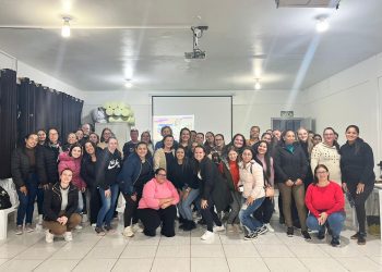 Roca Sales promove formação para estagiárias, monitoras e atendentes da rede municipal