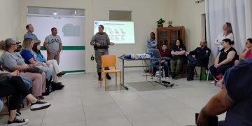 Encontro promove orientação sobre prevenção de acidentes nos primeiros mil dias de vida