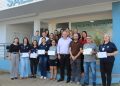 Roca Sales realiza entrega de certificados para formandos dos cursos técnicos na área da saúde