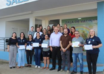 Roca Sales realiza entrega de certificados para formandos dos cursos técnicos na área da saúde