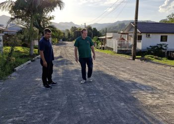 INFRAESTRUTURA – Pavimentação associativa da rua Liberdade, no bairro Bela Vista, é concluída
